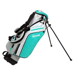 Ram Golf Junior G-Force Girls Golf Clubs Set with Bag Age 7-9 Lefty