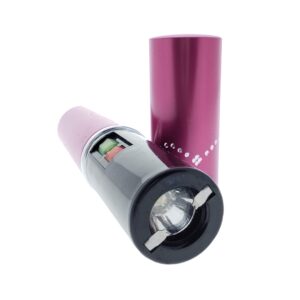 Thunder Blast 5" Lipstick Stun Gun 5 Million Volts Rechargeable w/LED Flashlight. for Self Defense, Personal Protection