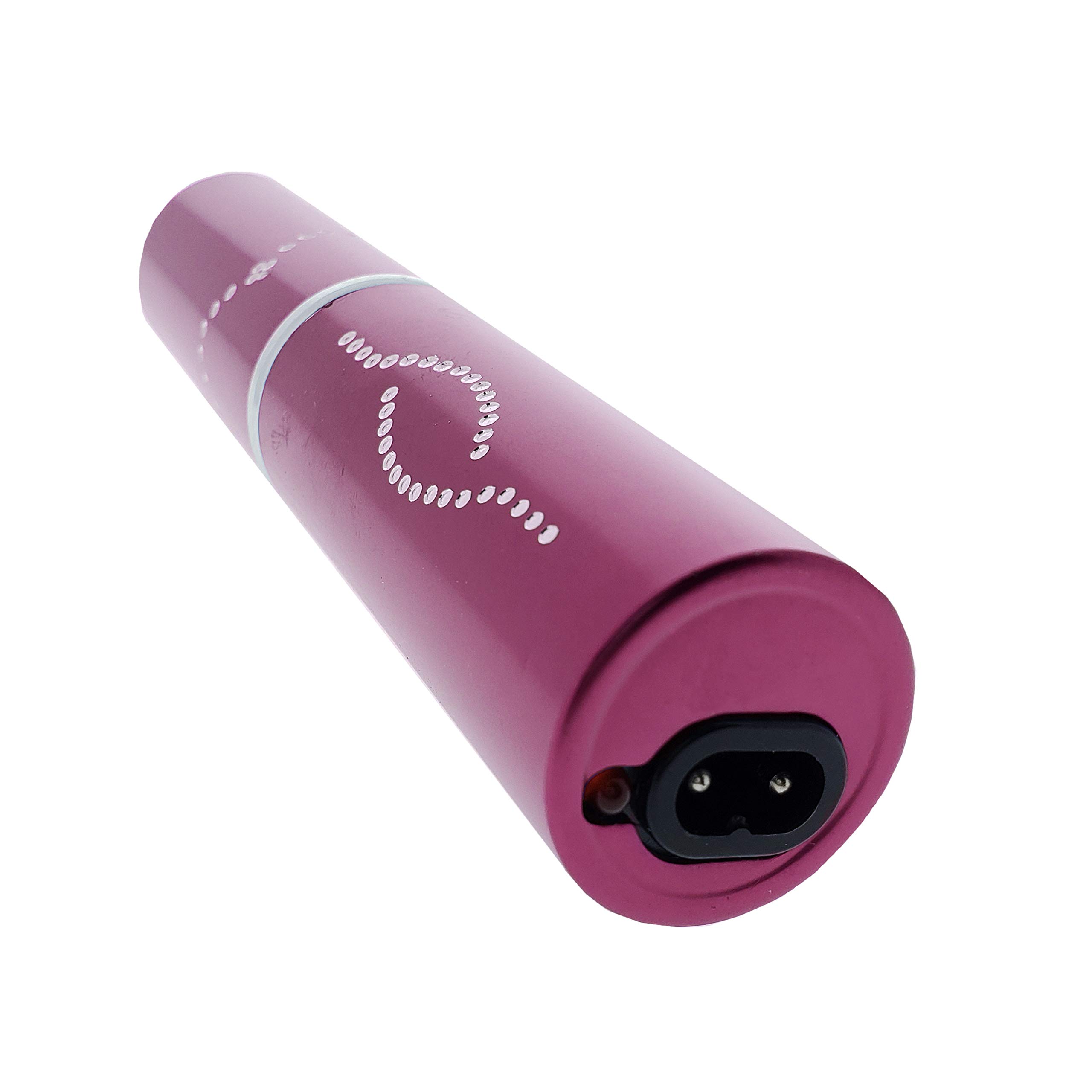 Thunder Blast 5" Lipstick Stun Gun 5 Million Volts Rechargeable w/LED Flashlight. for Self Defense, Personal Protection