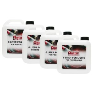 antari flp-6 - fire training smoke fluid (4 pack)