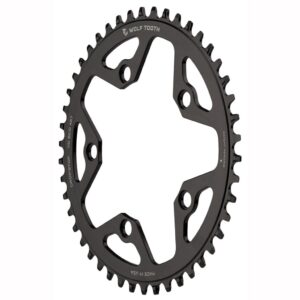 Wolf Tooth 110 BCD Gravel/CX/Road Bike Chainrings (40 Tooth, Drop-Stop B)