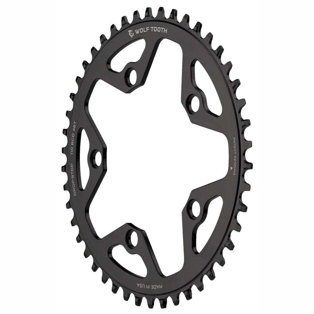 Wolf Tooth 110 BCD Gravel/CX/Road Bike Chainrings (40 Tooth, Drop-Stop B)