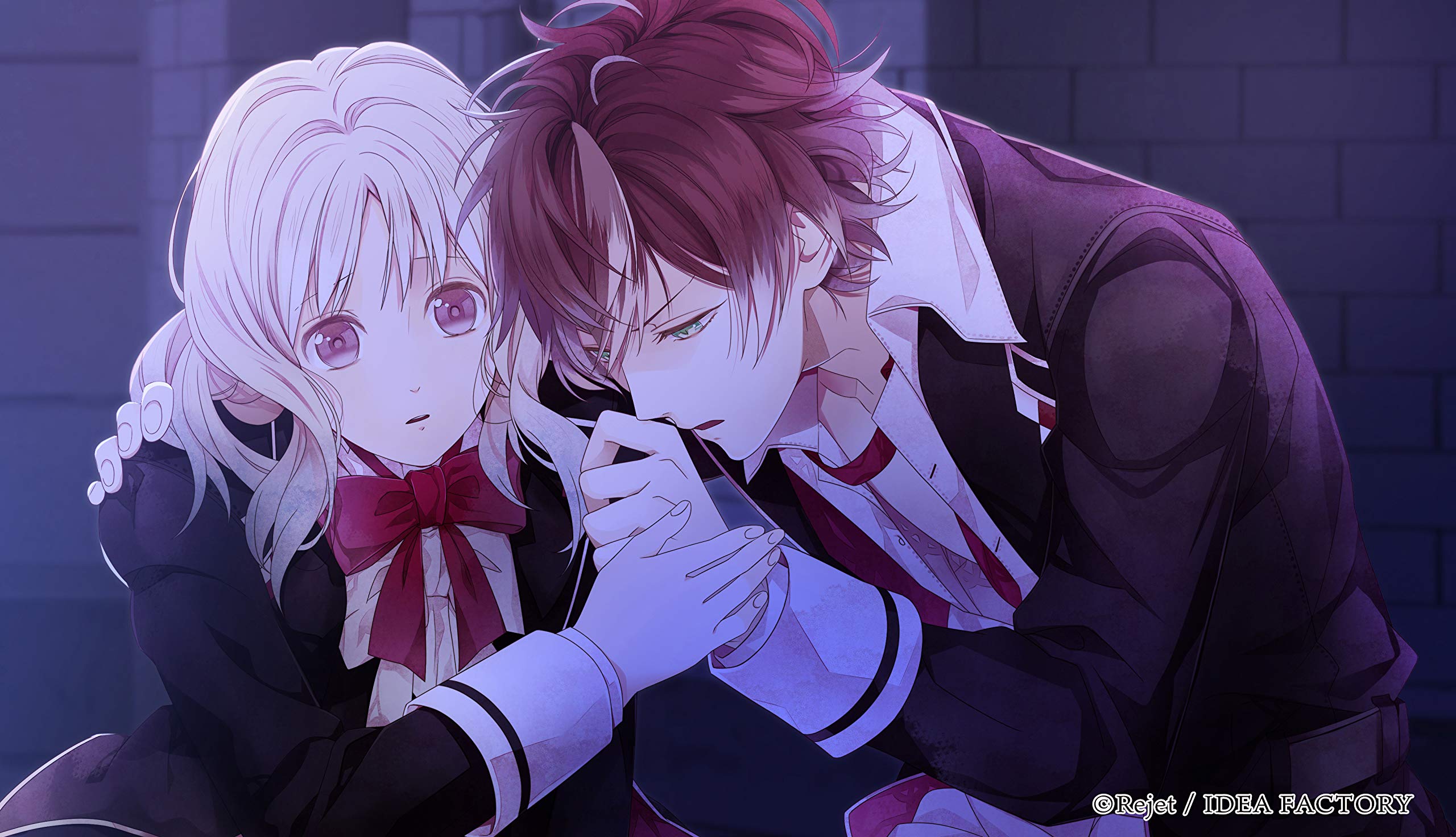 IDEA FACTORY Diabolik Lovers Grand Edition for NINTENDO SWITCH REGION FREE JAPANESE VERSION