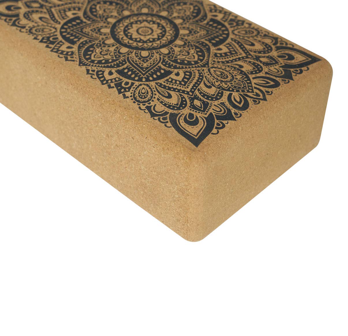 YOGA DESIGN LAB | The Cork Block | Eco Friendly Luxury | Superior Grip and Strength | Natural