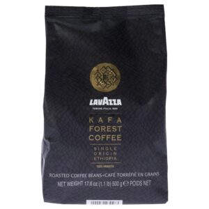 Kafa Forest Roast Whole Bean Coffee by Lavazza for Unisex - 17.6 oz Coffee