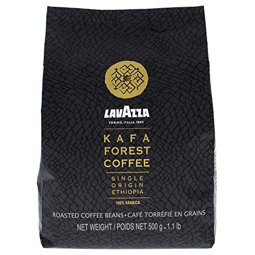 Kafa Forest Roast Whole Bean Coffee by Lavazza for Unisex - 17.6 oz Coffee