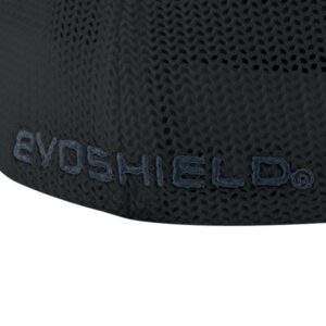 EvoShield unisex adult Usa Hat, Black, Small-Medium