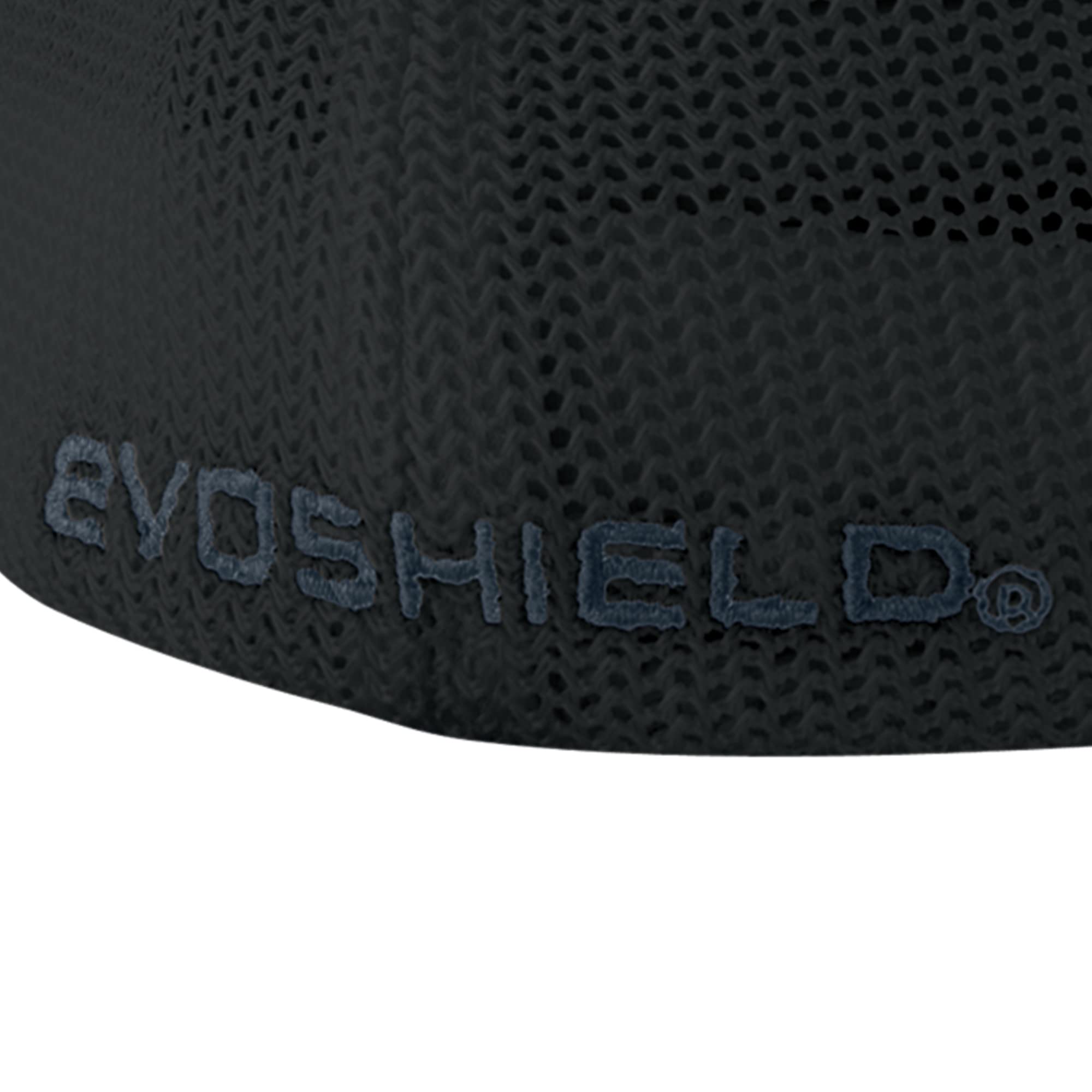 EvoShield unisex adult Usa Hat, Black, Small-Medium