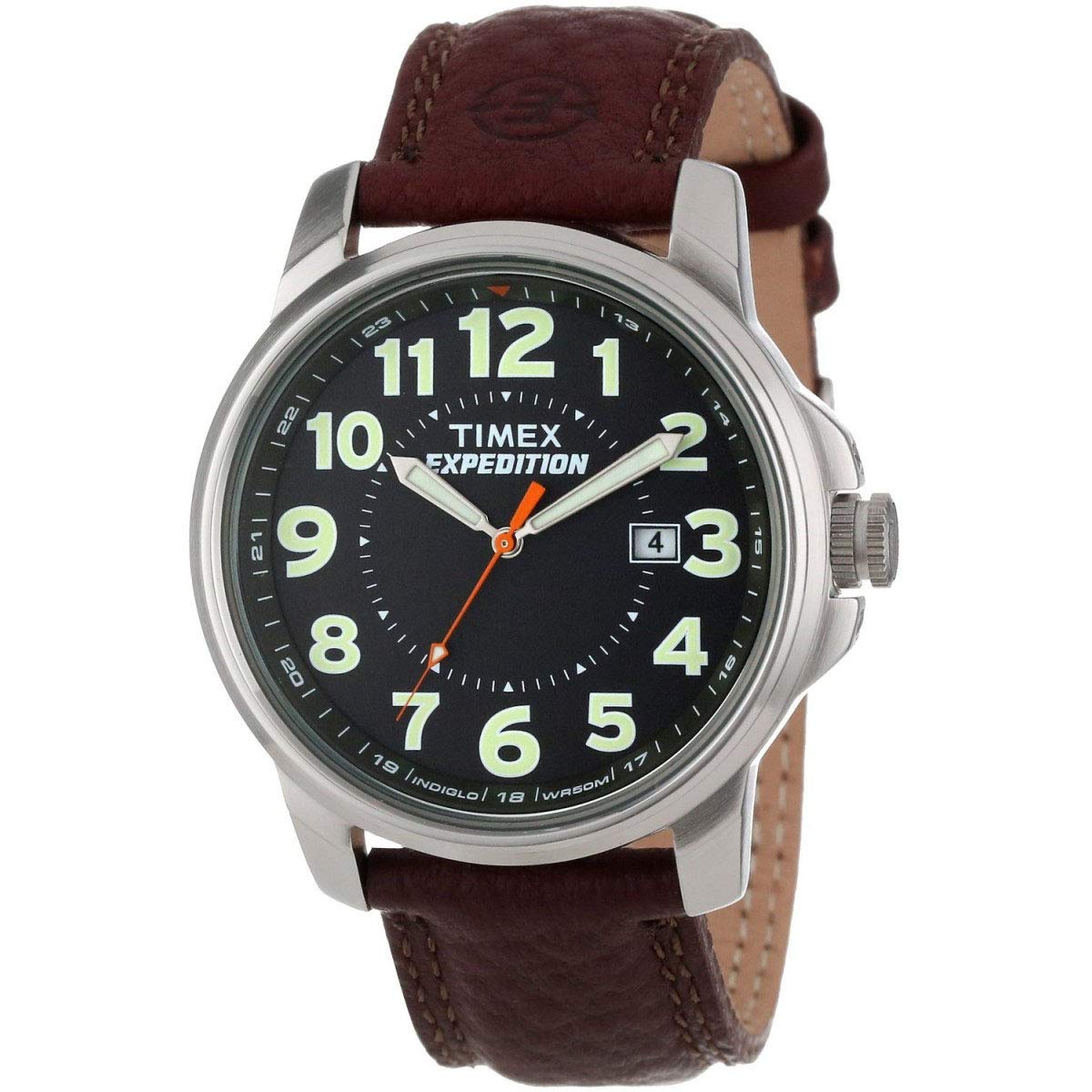 Timex T44921 Men's Expedition Field Easy Reader Indiglo Classic Analog Watch