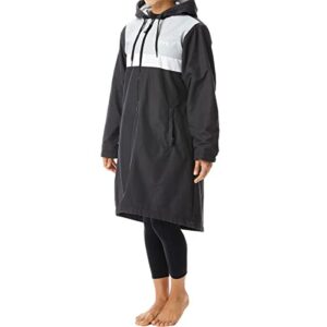 tyr watpf2a1l womens parka black l