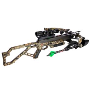 excalibur hunting crossbow 340 breakup country recurve package, multi, one size (e73687)