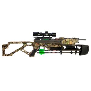 Excalibur Hunting Crossbow 340 Breakup Country Recurve Package, Multi, One Size (E73687)