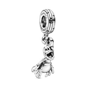 Pandora Disney Sebastian sterling silver dangle