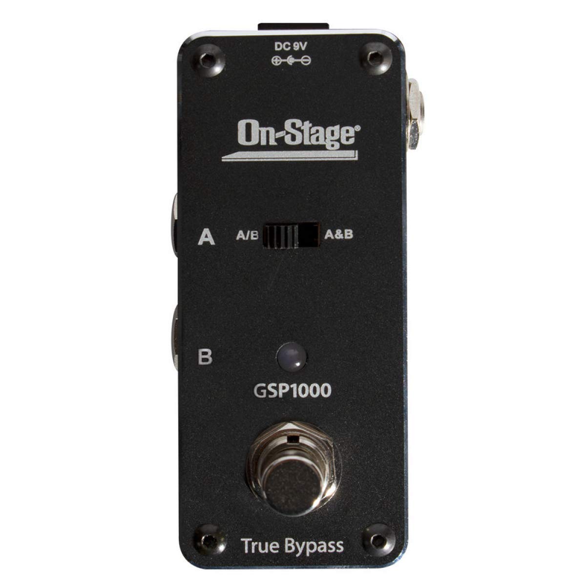 OnStage Audio Plug-in, Black (GSP1000)