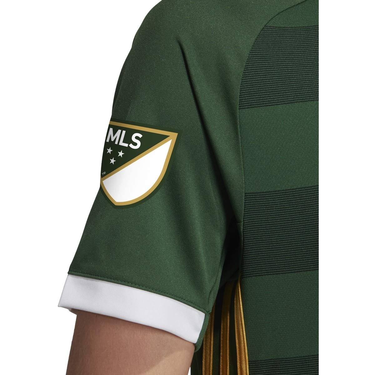 adidas Women's 2019 Timbers Home Jersey Ponderosa X-Large