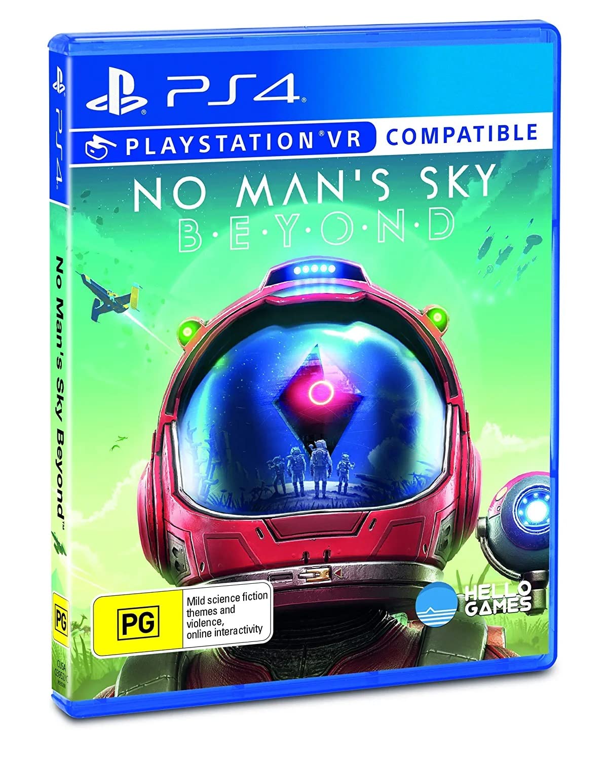 No Man's Sky Beyond PS4 Playstation 4