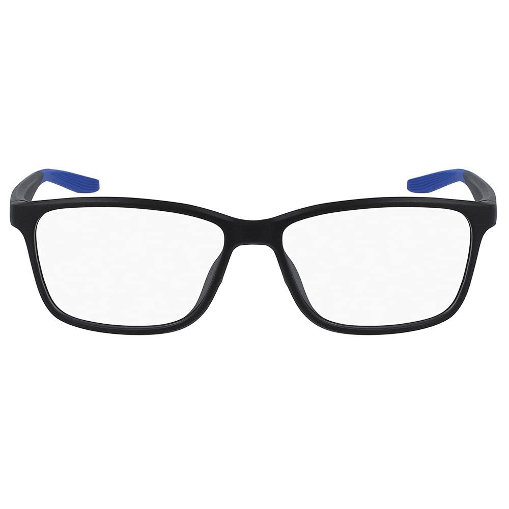 Eyeglasses NIKE 7118 008 Matte Black/Racer Blue