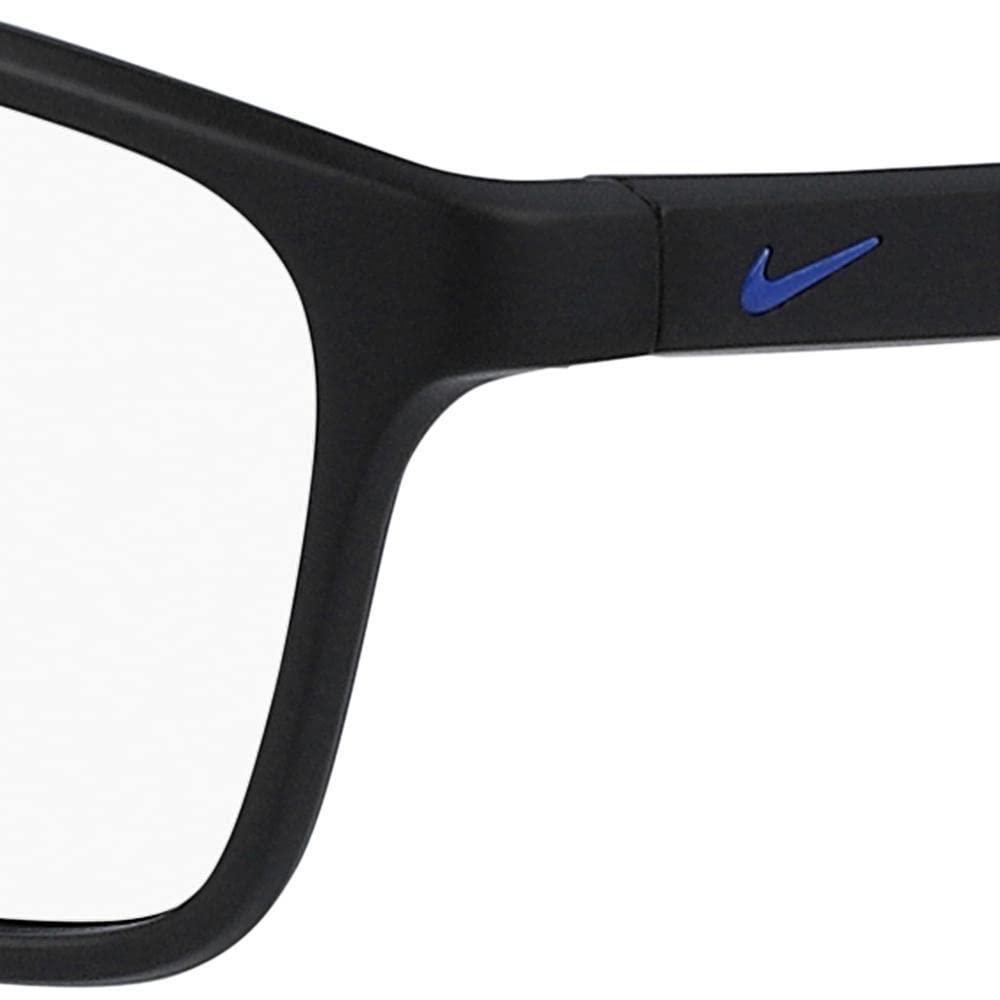 Eyeglasses NIKE 7118 008 Matte Black/Racer Blue