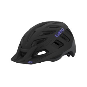 giro radix mips w womens mountain cycling helmet - matte black/electric purple (discontinued), medium (55-59 cm)