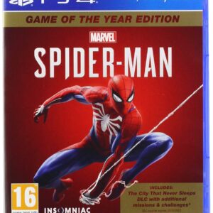 Marvel's Spider-Man Game Of The Year Edition (PS4)