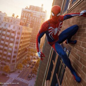 Marvel's Spider-Man Game Of The Year Edition (PS4)