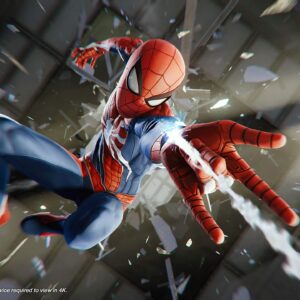 Marvel's Spider-Man Game Of The Year Edition (PS4)