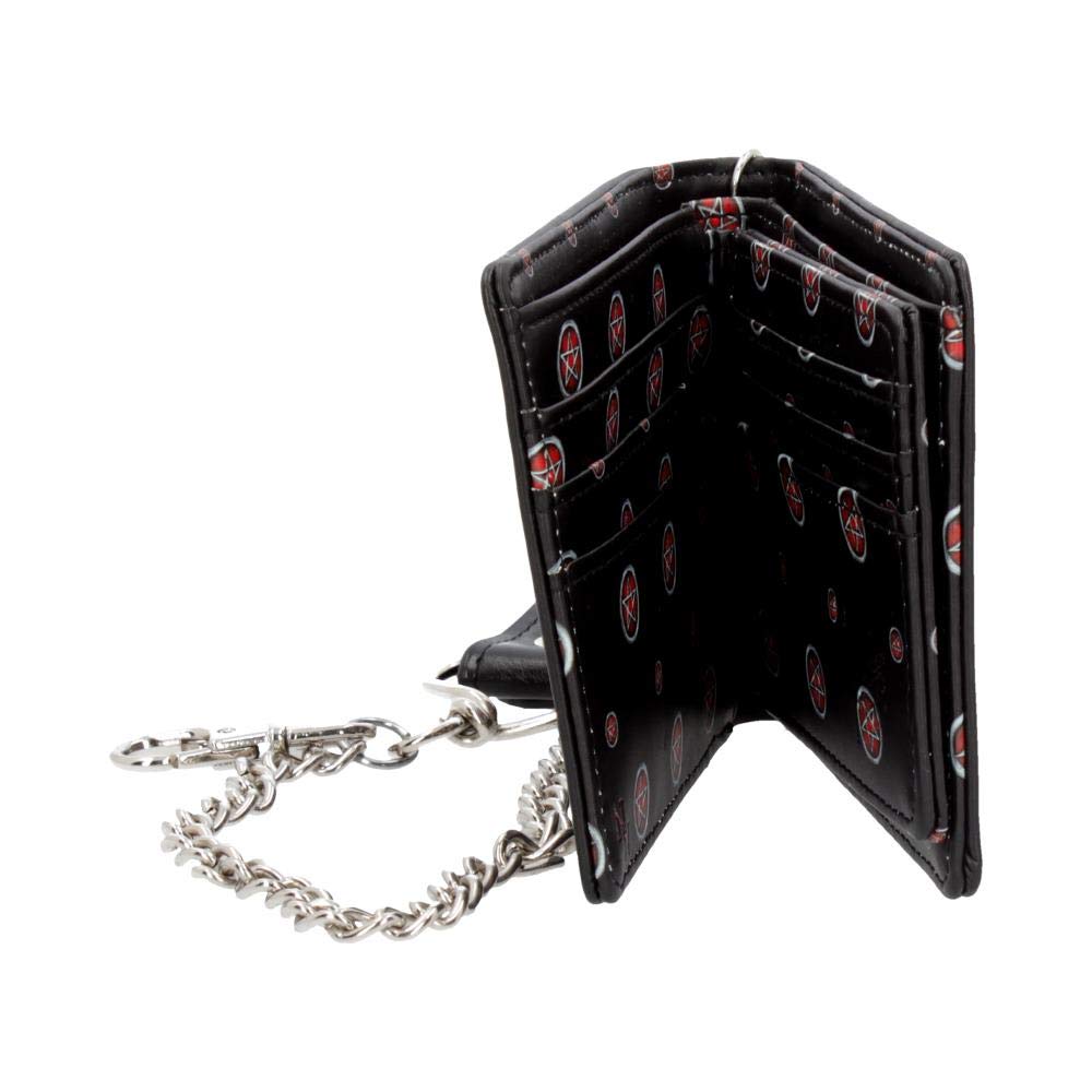 Nemesis Now Wallet, Gothic Giftware, Card Slots, Licensed Collectible - Baphomet