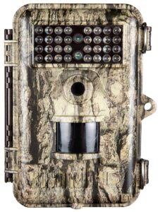 bushnell trophy trail camera 20mp - high-resolution images, fast trigger speed, and night vision for optimal outdoor photography