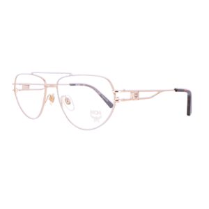 eyeglasses mcm 2129 715 shiny gold/silver