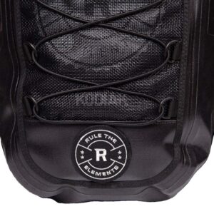 Rockagator Waterproof Backpack-KODIAK 40 Liter TPU Extreme Weather Pack (Black)