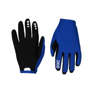 poc resistance enduro glove light azurite blue, s