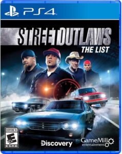 street outlaws: the list - playstation 4 standard edition