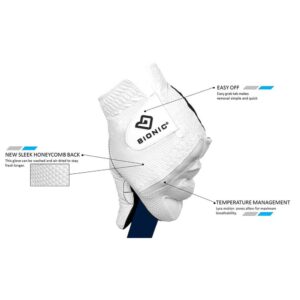 Bionic Men's RelaxGrip 2.0 Golf Glove (Cadet Large, Left)