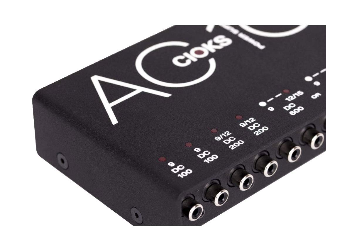 CIOKS AC10 10-output 6 Isolated Section Guitar Pedal Power Supply