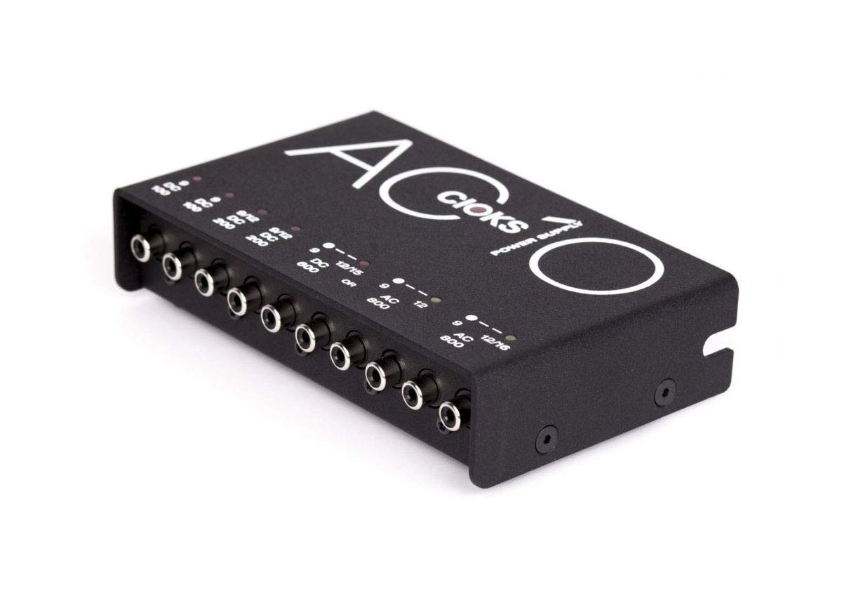 CIOKS AC10 10-output 6 Isolated Section Guitar Pedal Power Supply