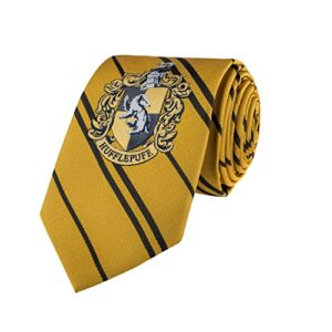 cinereplicas harry potter - necktie woven hufflepuff - adult - official license