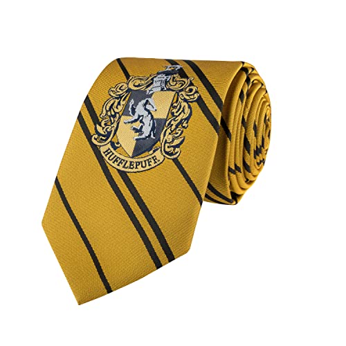 Cinereplicas Harry Potter - Necktie Woven Hufflepuff - Adult - Official License