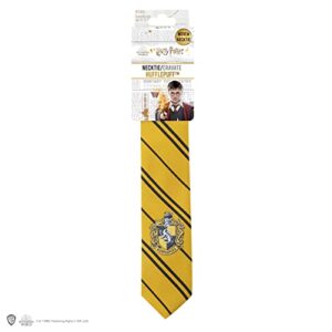 Cinereplicas Harry Potter - Necktie Woven Hufflepuff - Adult - Official License