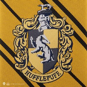 Cinereplicas Harry Potter - Necktie Woven Hufflepuff - Adult - Official License