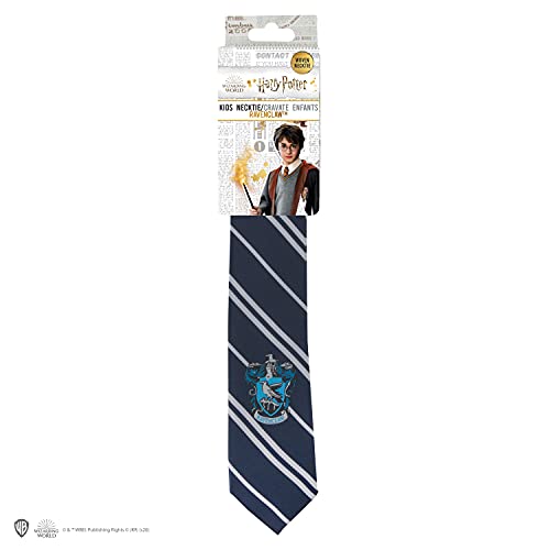 Cinereplicas Harry Potter - Necktie Woven Ravenclaw - Kids - Official License