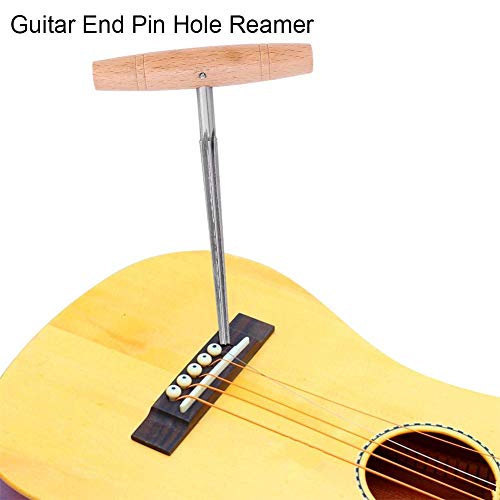 Guitar End Pin Hole Reamer,Guitar Peg Hole Reamer Guitar Tuning Peg Reamer Strap End Pin Drill Bit Tool