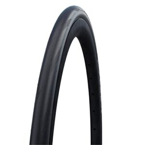 Schwalbe - One Race and Road Folding Clincher Bike Tire | 700 x 28 | Performance Line, Addix Race | Black