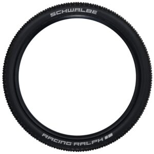 Schwalbe Unisex's Racing Ralph Perf, TwinSkin, TLR Tyres, Black, 57-559