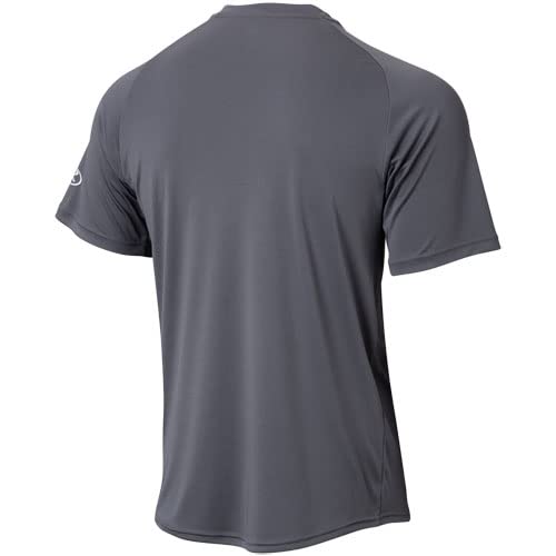 Rawlings mens T-shirt Dark., Graphite, Xx-large Rawlings Crew Neck Short Sleeve T Shirt Dark GRAPHITE Adult XX Large, Gph, XX-Large US