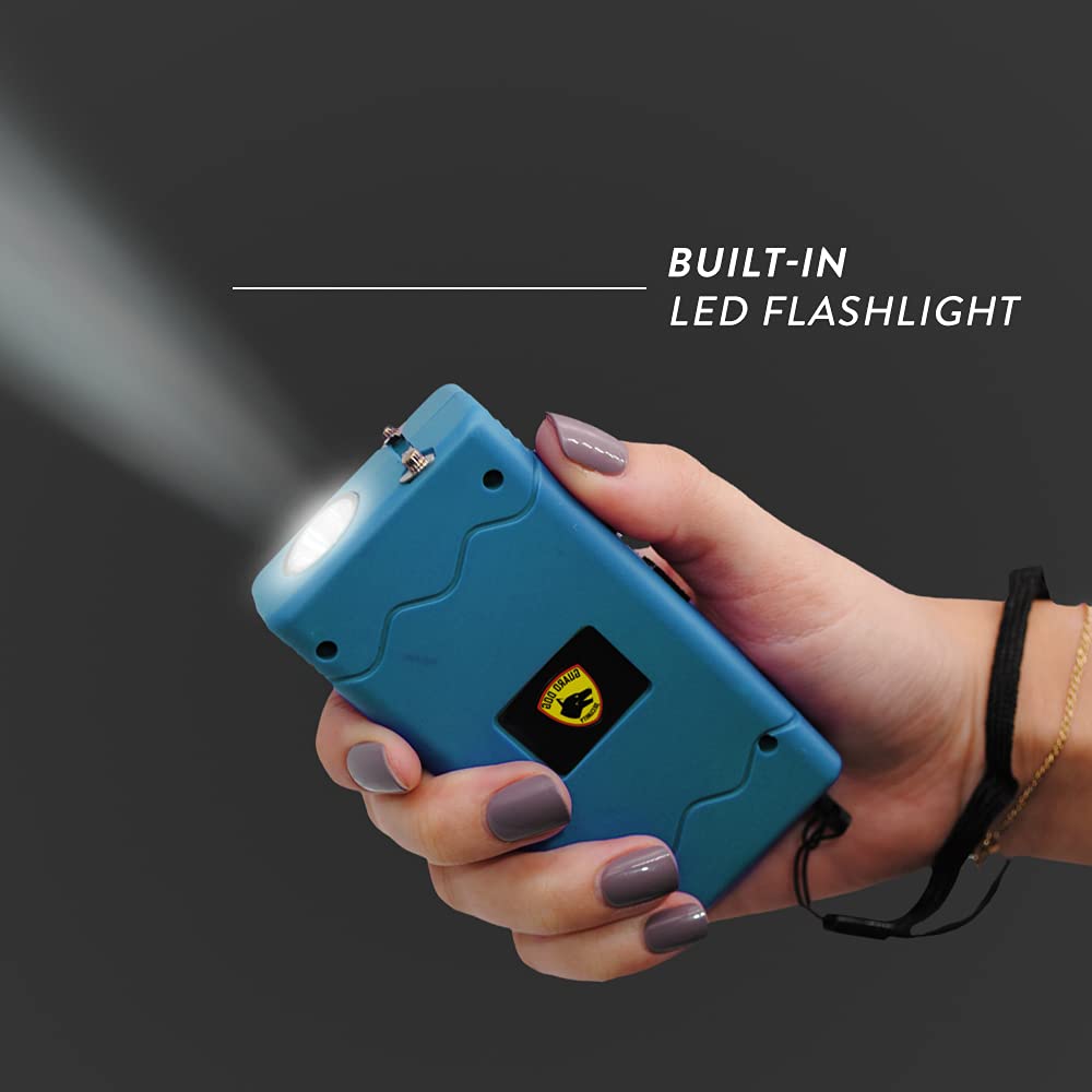 Guard Dog Stun Gun Flashlight - Self Defense for Women, Home Defense, Rechargeable Personal Defense Equipment, Mini stun Gun, Disabler…