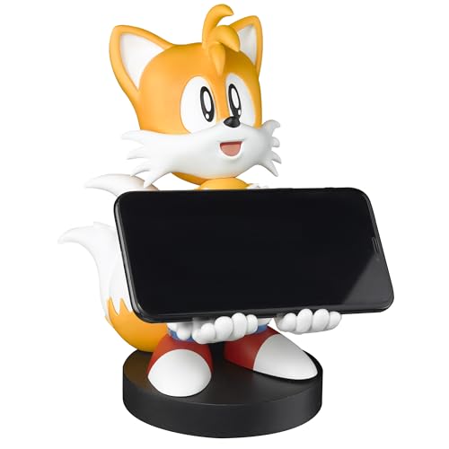 Exquisite Gaming Cable Guy - Tails from Sonic The Hedgehog - Charging Controller and Device Holder - Toy - Xbox 360