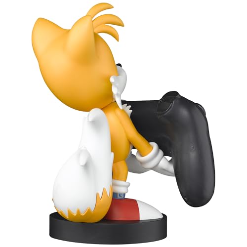 Exquisite Gaming Cable Guy - Tails from Sonic The Hedgehog - Charging Controller and Device Holder - Toy - Xbox 360