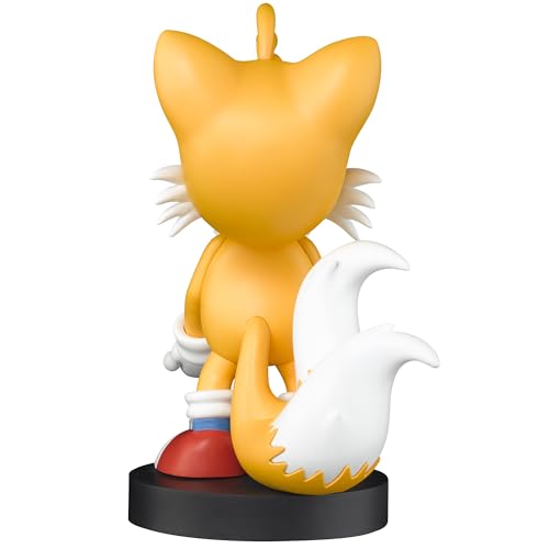 Exquisite Gaming Cable Guy - Tails from Sonic The Hedgehog - Charging Controller and Device Holder - Toy - Xbox 360