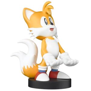 Exquisite Gaming Cable Guy - Tails from Sonic The Hedgehog - Charging Controller and Device Holder - Toy - Xbox 360