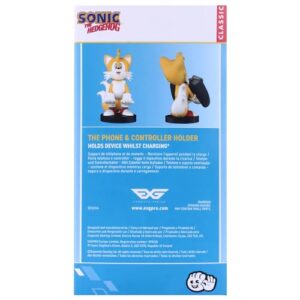 Exquisite Gaming Cable Guy - Tails from Sonic The Hedgehog - Charging Controller and Device Holder - Toy - Xbox 360